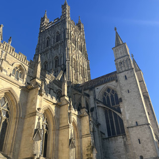 [England] Gloucester Cathedral, also used as a Harry Potter filming location!