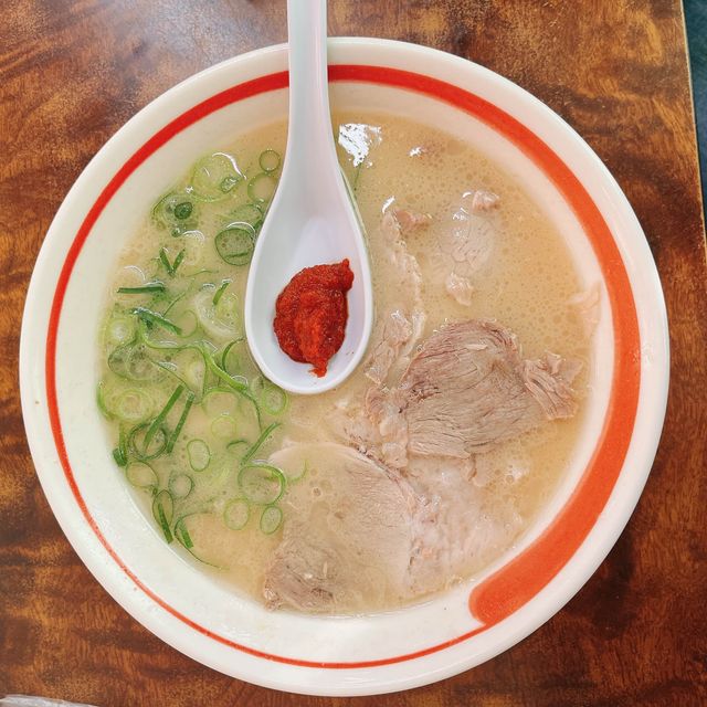 絶対オススメのラーメン屋さん