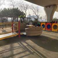 東九龍親子樂園，觀塘海濱音樂噴泉花園💐🌷🌹🌺
