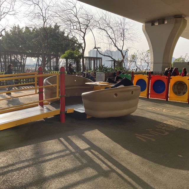 東九龍親子樂園，觀塘海濱音樂噴泉花園💐🌷🌹🌺