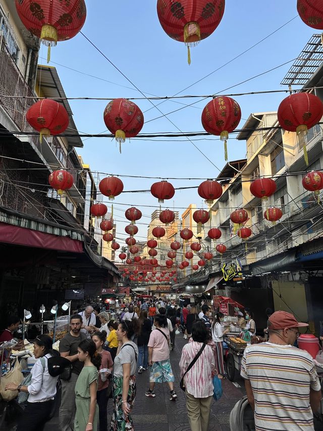 China Town (ถนนเยาวราช) 🇨🇳