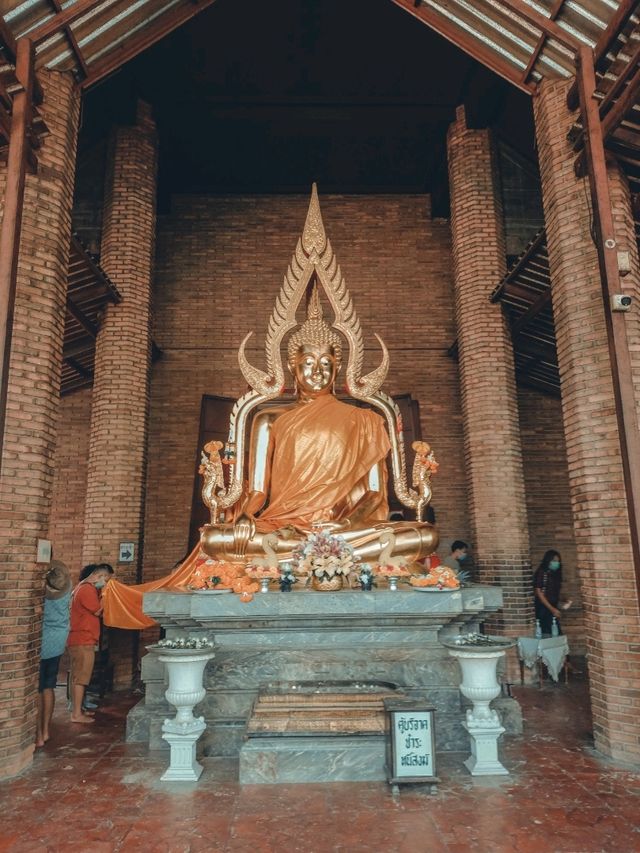 ไหว้พระขอพร 🙏 ที่วัดใหญ่ชัยมงคล จ.อยุธยา 🌅