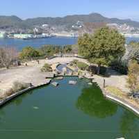 fantastic view of Nagasaki from Glover Garden