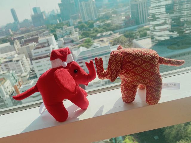 【バンコク】コンラッドバンコクがお勧めの理由♡