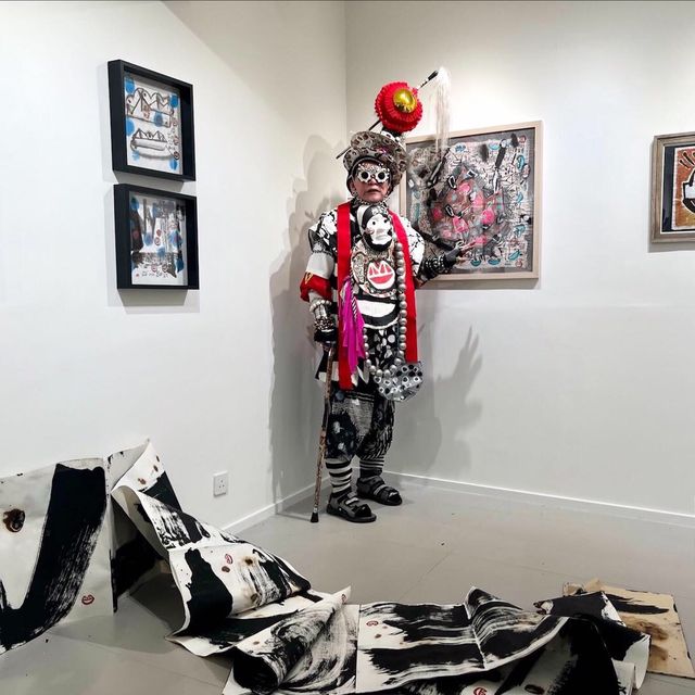 藝術家蛙王2023新展