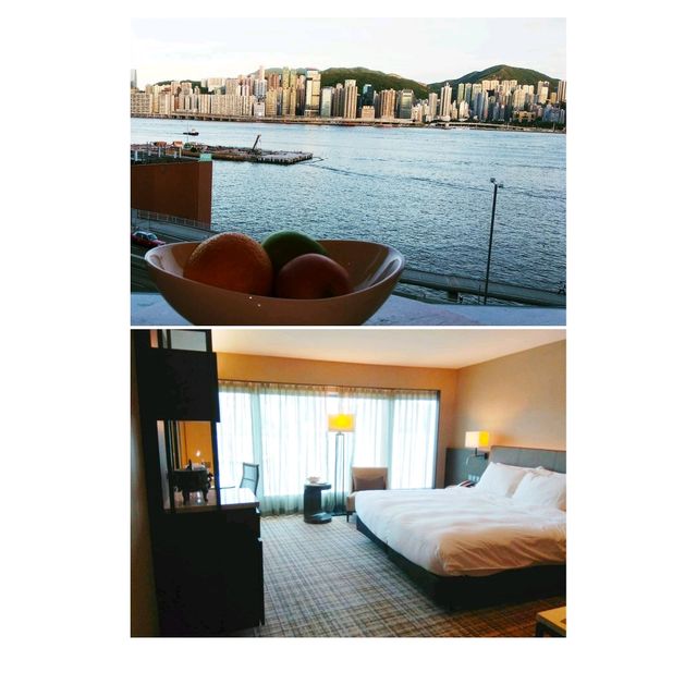 千禧新世界香港酒店~房大 lounge 正!