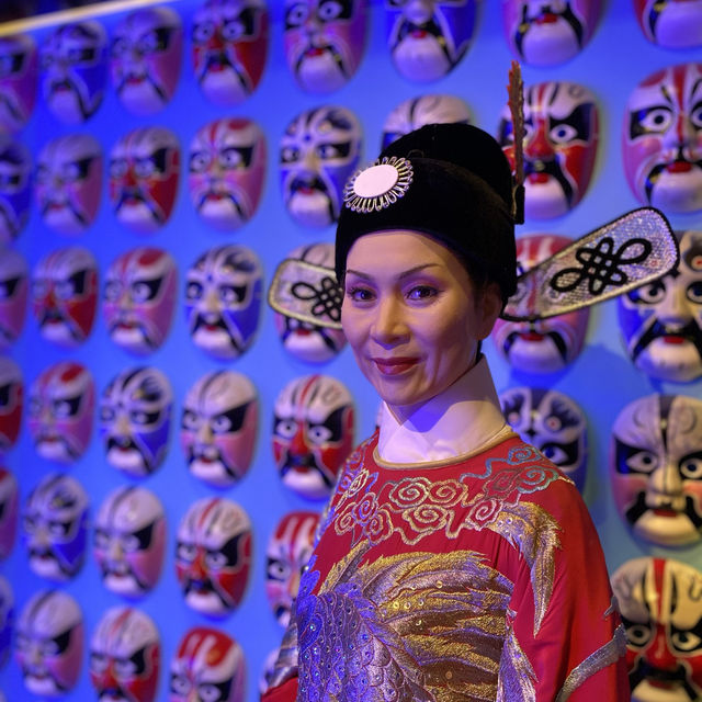 香港杜莎夫人蠟像館 - 親親名人