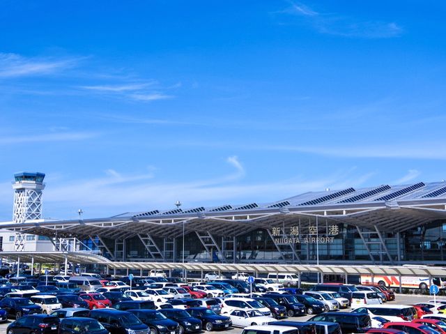 【新潟県】新潟空港✈️