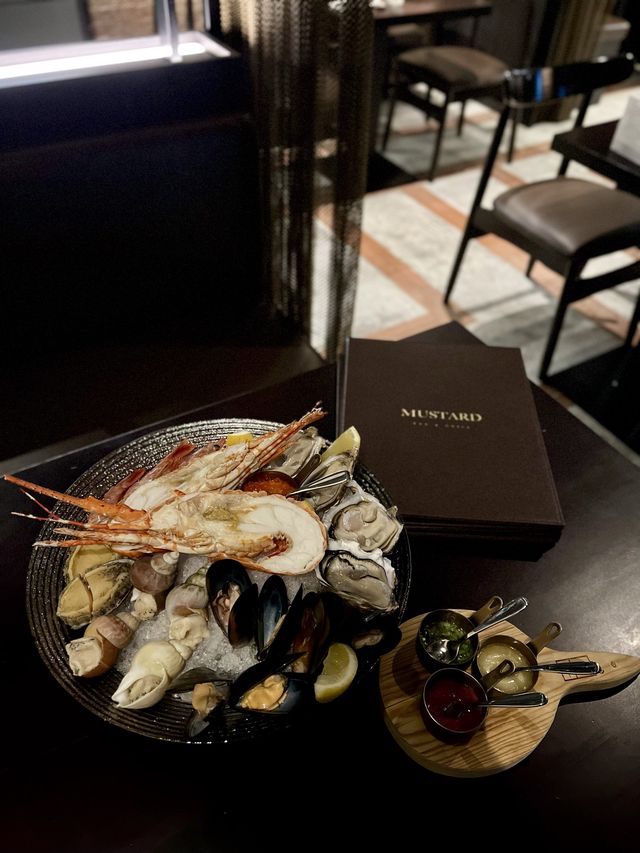 必食Seafood platter🦞🦪🦐