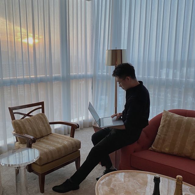 🇸🇬｜Staycation at St. Regis hotel Singapore