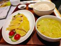 必點文華海南雞飯
