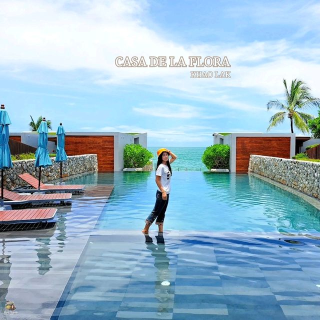 Casa de La Flora เขาหลัก พังงา ที่พักติดทะเล