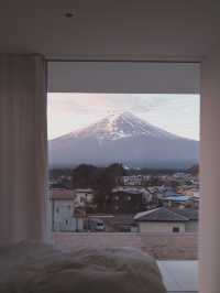 擁有整個富士山的酒店