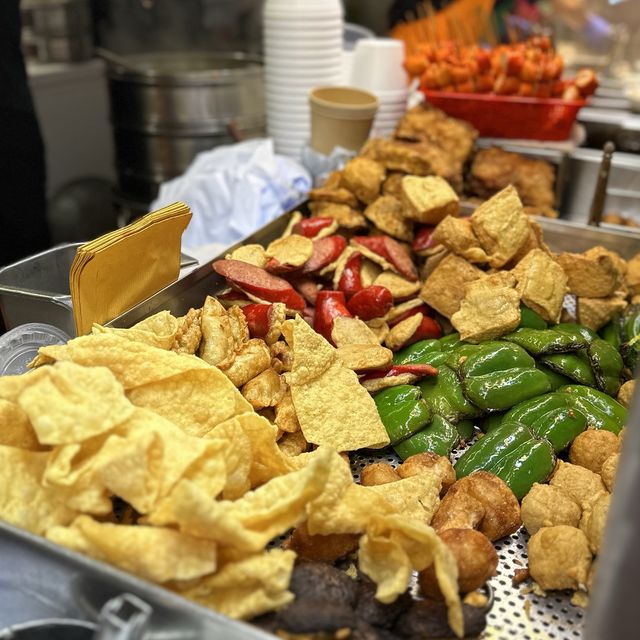 大圍人氣街頭小食