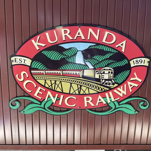 Kuranda your way to the railway!