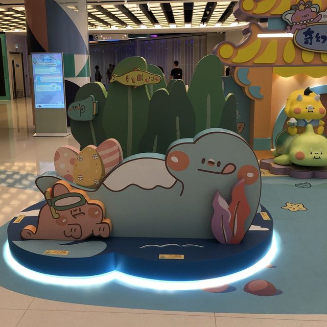 吃貨恐龍尼到香港啦！