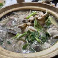 Restoran ah liu spicy soup-peppery goodness