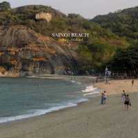 หนีร้อนไปนั่งริมทะเลที่หาดทรายน้อย หัวหิน
