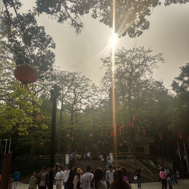 日夜都值一遊的惠州西湖🌳