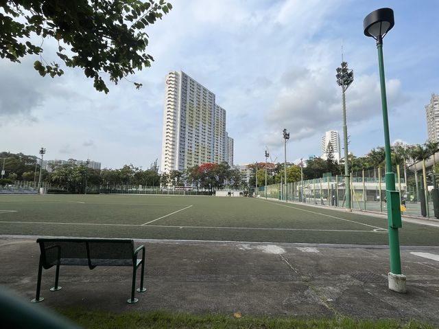 走訪曾大屋，以及旁邊嘅曾大屋遊樂場