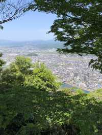 岐阜　岐阜観光　名城岐阜城に行ってきた！