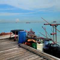 The Chew Jetty, Floating Water Village of Penang