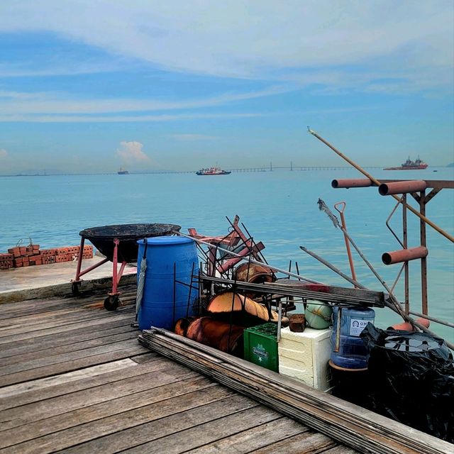 The Chew Jetty, Floating Water Village of Penang