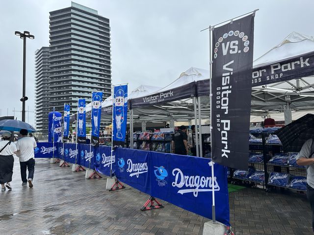 福岡・百道浜。『福岡PayPayドーム』で野球観戦。