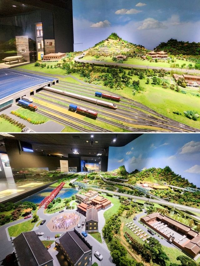 【桃園】台灣高鐵探索館 🚄