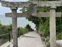 縁結びの神様 粟島神社