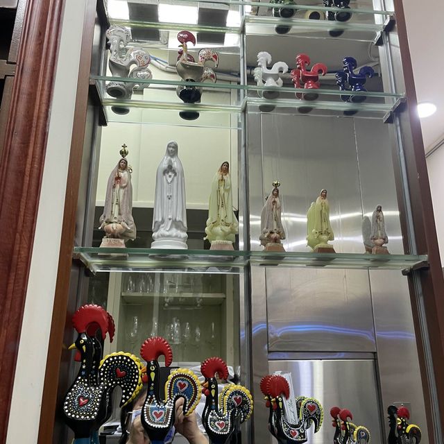 澳門氹仔山度士葡國餐廳