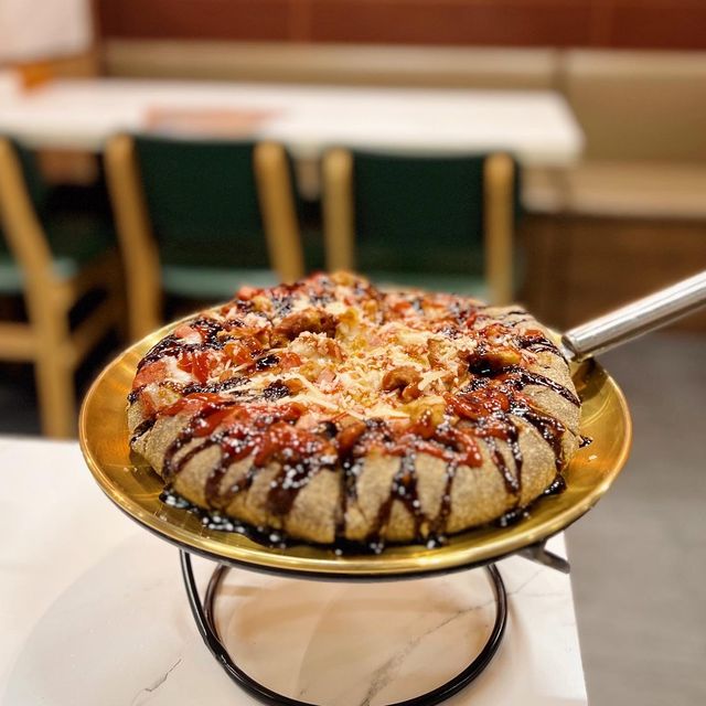 銅鑼灣｜最強芝士拉絲pizza!! 🧀🍕