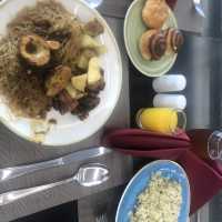 Superb mahattan jakarta hotel breakfast