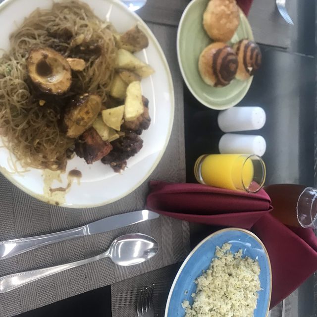 Superb mahattan jakarta hotel breakfast