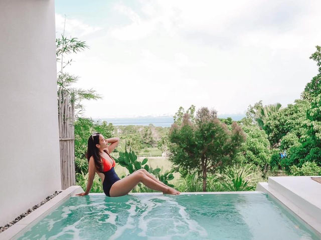 Myth koh larn resort bar and bistroที่พักเกาะล้าน