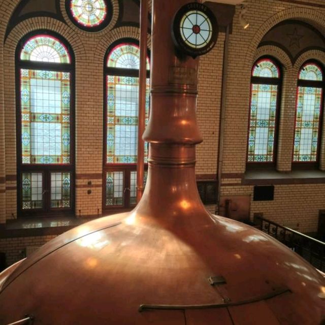 The Heineken Experience In Amsterdam