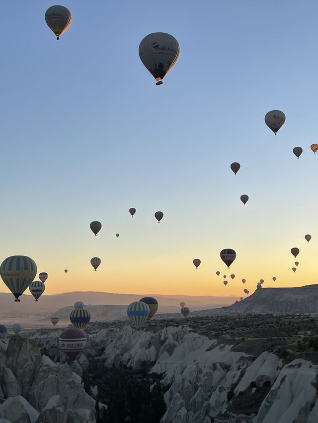 [튀르키예/카파도키아]🇹🇷꿈은 아니겠지요? 꿈꾸는 것 같은 풍경 벌룬투어🎈