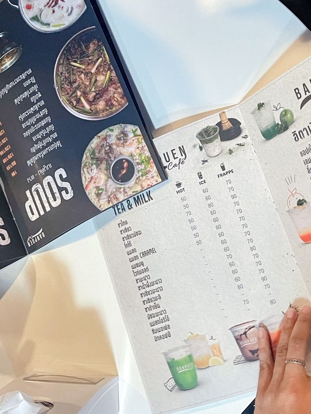 ร้านบ้านเพื่อนคาเฟ่ ร้านคาเฟ่เปิดใหม่ 🌿