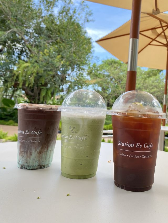 👒Station Es Cafe🌤️🌈