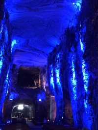 Stunning cathedral deep inside a mine!