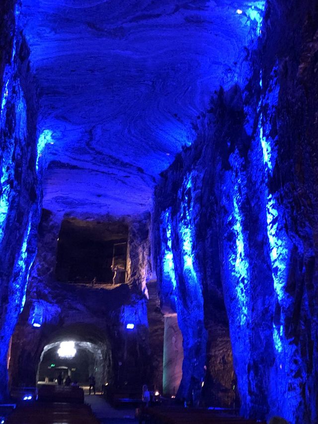 Stunning cathedral deep inside a mine!