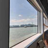 Ferry to Gulangyu