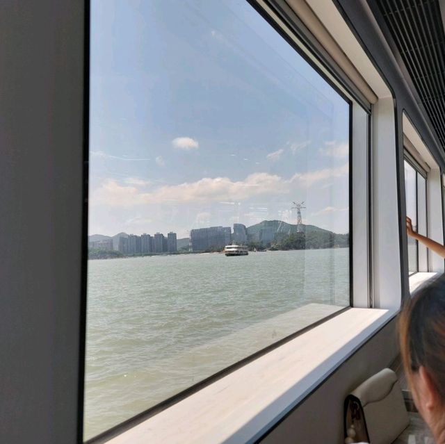 Ferry to Gulangyu
