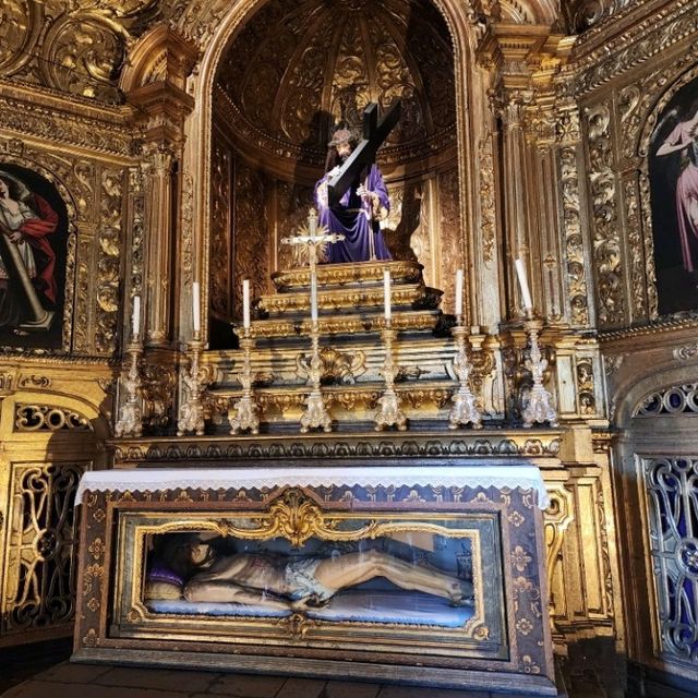 제로니무스 수도원의 성당을 다녀옴..포루투칼 관광에 성지
