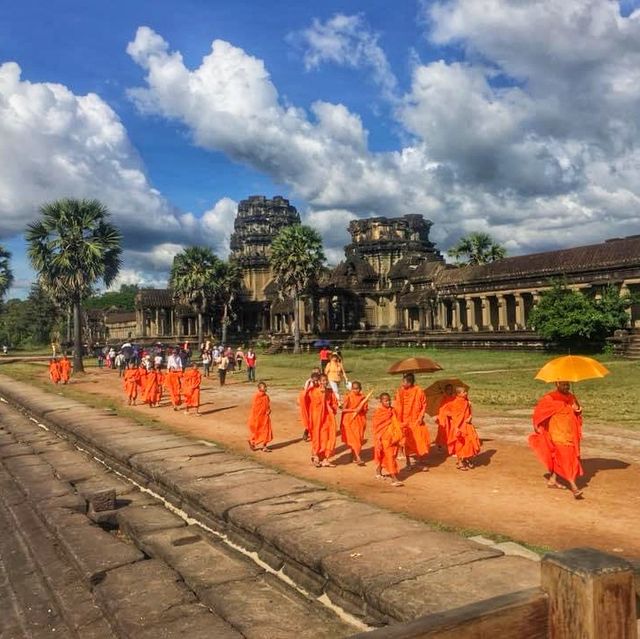 ANGKOR WAT CAMBODIA🇰🇭