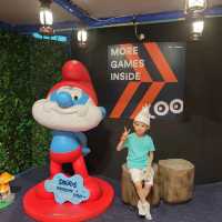 The Smurfs with Sooper Yoo Summer Party