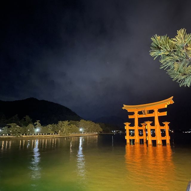 【広島県】世界遺産宮島の島内に宿泊！