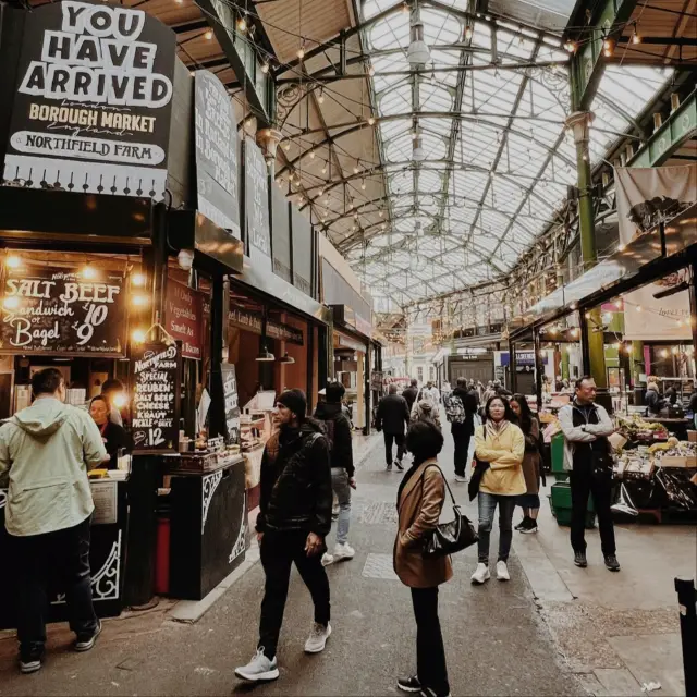 Borough Market, London