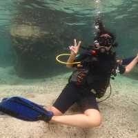 Discover Scuba Dive at Phi Phi Island 