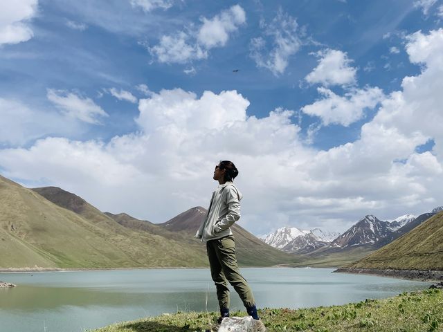 Hike to Lake Kol-Ukok